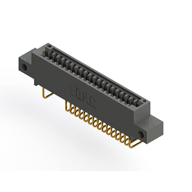 895-020-558-412 EDAC Inc.  Edgeboard Connectors